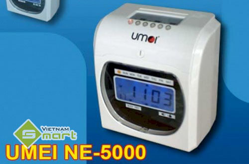 Máy chấm công bằng thẻ giấy Umei NE-5000