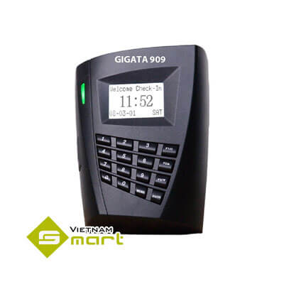 Máy chấm công thẻ từ GIGATA 909