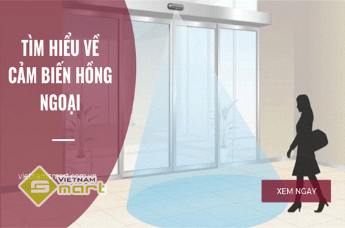 cảm biến hồng ngoại là gì