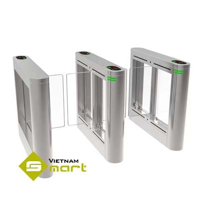 Cổng an ninh phân làn swing barrier UT570-F