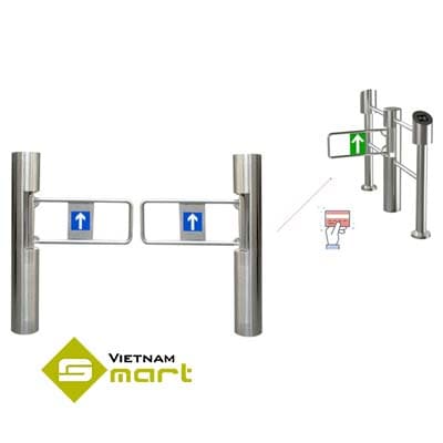 Cổng an ninh phân làn swing barrier UT570-A