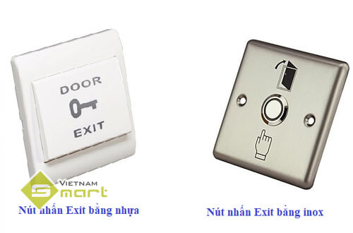 Nút bấm Exit tiếp xúc