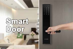 smart door