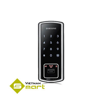 Khóa thẻ từ và mã PIN Samsung SHS-D600XMK/EN