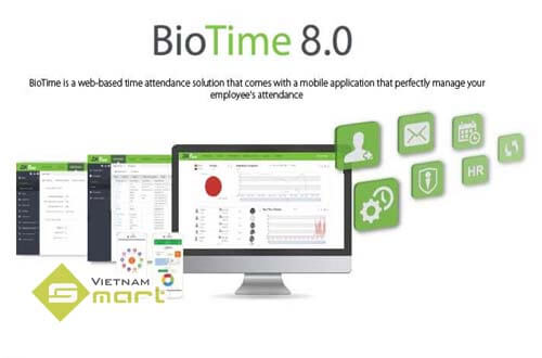 BioTime 8.0 Tiếng Việt