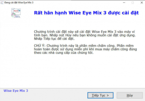 Cài wiseeyemix3