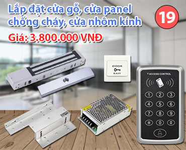 Kiểm soát ra vào cửa gỗ, cửa panel chống cháy, cửa nhôm kính