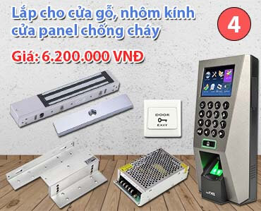 Bộ kiểm soát cửa lắp đặt cho cửa gỗ, nhôm kính, cửa panel