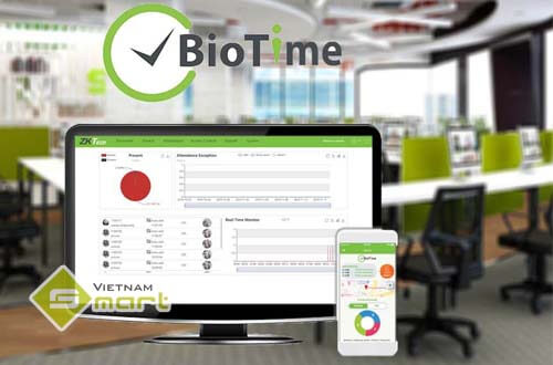 Phần mềm Biotime