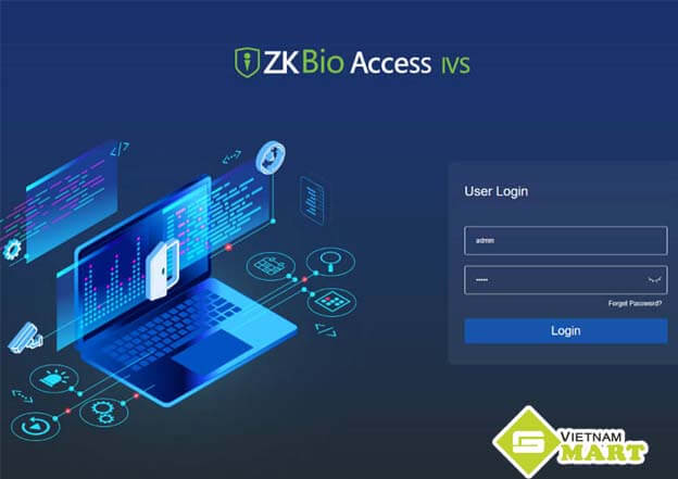 Hướng dẫn sử dụng phần mềm ZKBio Access