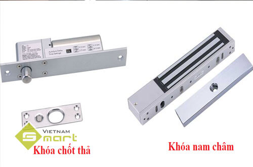 Khóa điện từ kiểm soát cửa