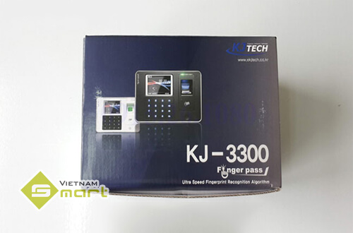 Hộp máy chấm công vân tay KJ-3300