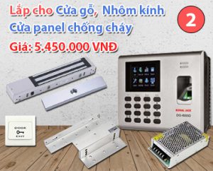 Bộ kiểm soát cửa lắp đặt cho cửa gỗ, nhôm kính, cửa panel