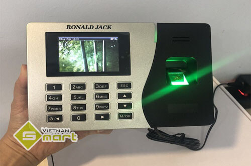 Test các tính năng của Ronald Jack RJ500