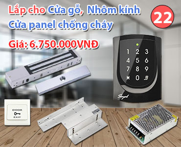 Kiểm soát ra vào AR-725H cho cửa gỗ