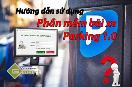 Phần mềm bãi xe