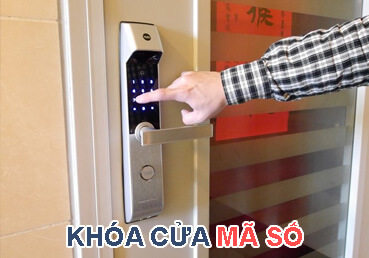 Khóa cửa mã số