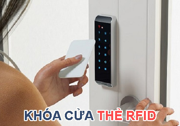 Khóa cửa thẻ rfid