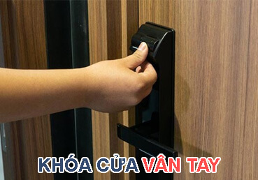 Khóa cửa vân tay