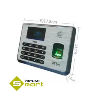 Kích thước của sản phẩm  ZK TX-628