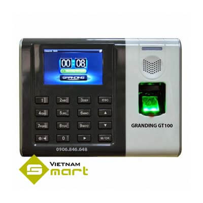 Máy chấm công vân tay Granding GT100