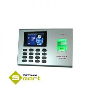 Máy chấm công vân tay thẻ DG-600ID