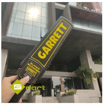 Thiết bị dò kim loại cầm tay Garrett 1165180 ứng dụng thực tế