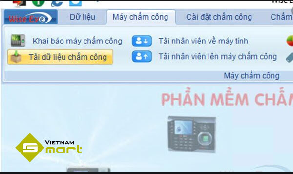 Mục máy chấm công