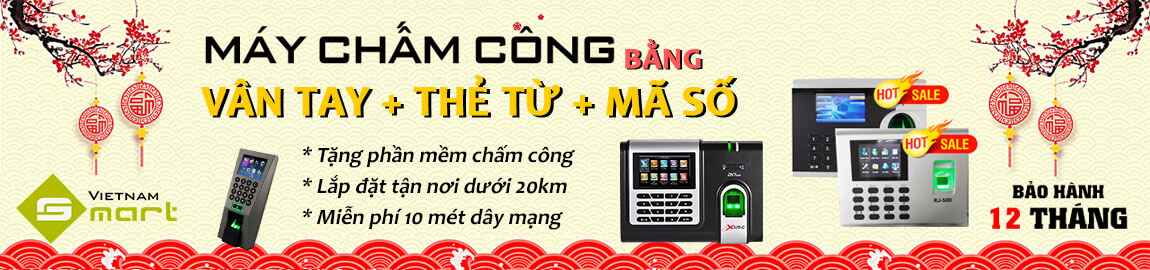 Vietnamsmart – Chuyên cung cấp các sản phẩm thiết bị chấm công giá rẻ, uy tín và chất lượng