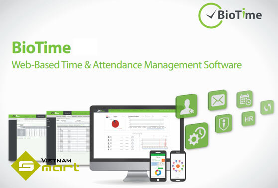 Phần mềm quản lý BioTime