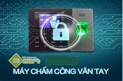 cách cài đặt mật khẩu máy chấm công