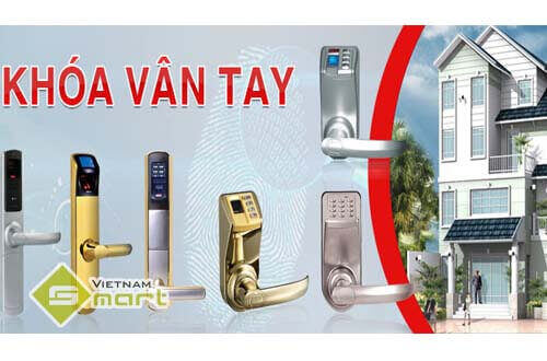 Khóa vân tay điện từ Adel