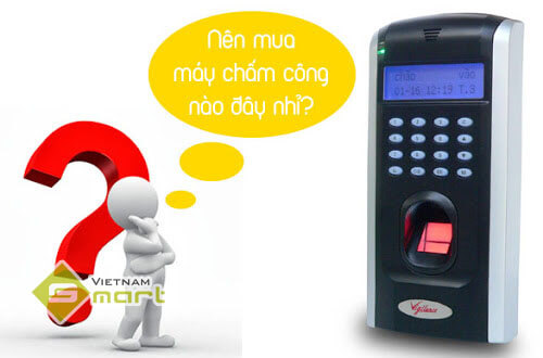 máy chấm công