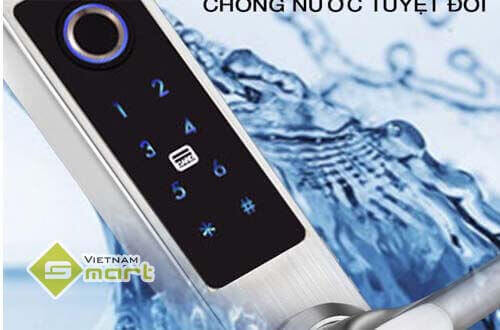 Tiêu chuẩn chống nước trên khóa vân tay