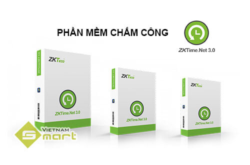 Phần mềm chấm công ZKTimeNet 3.0