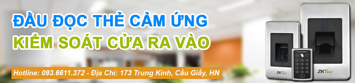 Đầu đọc thẻ cảm ứng