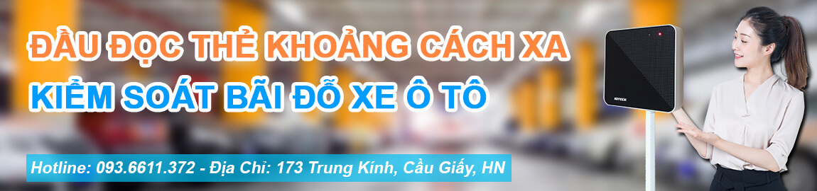 Đầu đọc thẻ khoảng cách xa