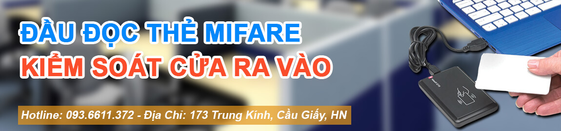 Đầu đọc thẻ Mifare