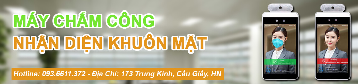 Máy Chấm Công Khuôn Mặt