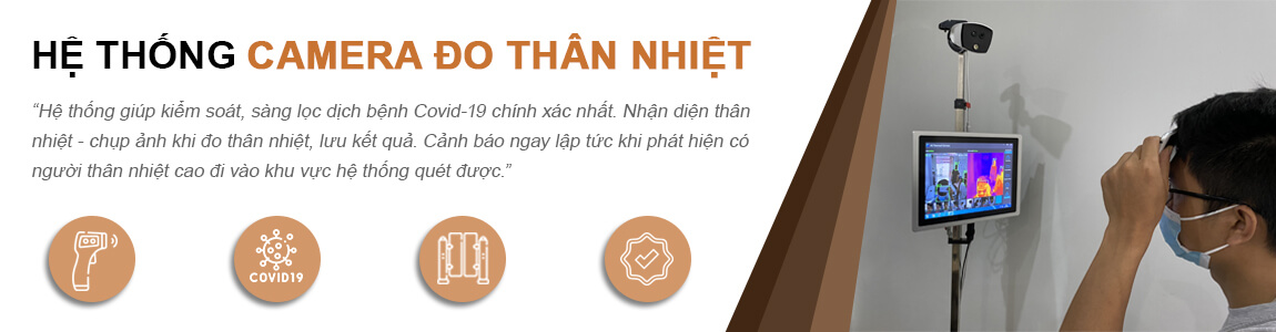 Hệ thống camera đo thân nhiệt