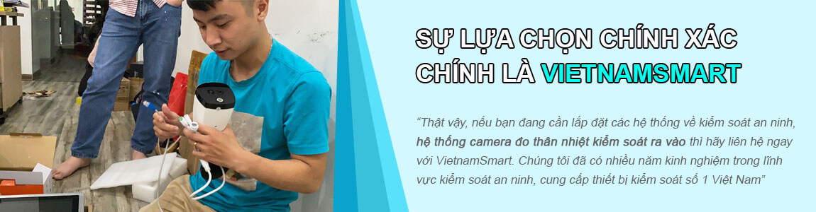 Vietnamsmart chuyên cung cấp hệ thống camera đo thân nhiệt