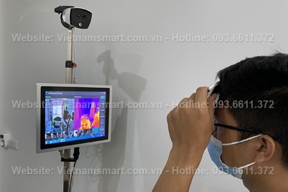 Tia hồng ngoại camera thân nhiệt