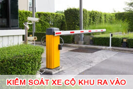 Barrier tự động