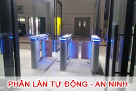 Cổng phân làn tự động Swing Barrier