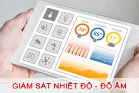 Hệ thống giám sát nhiệt độ, độ ẩm