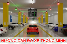 Hệ thống hướng dẫn bãi đỗ xe