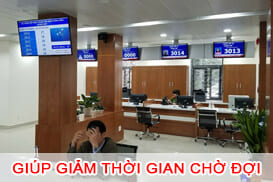 Hệ thống xếp hàng tự động