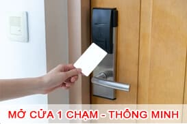 Khóa khách sạn chung cư