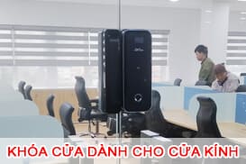 Khóa từ mã số cho cửa kính