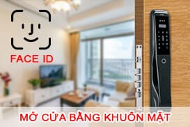 Khóa cửa nhận dạng khuôn mặt